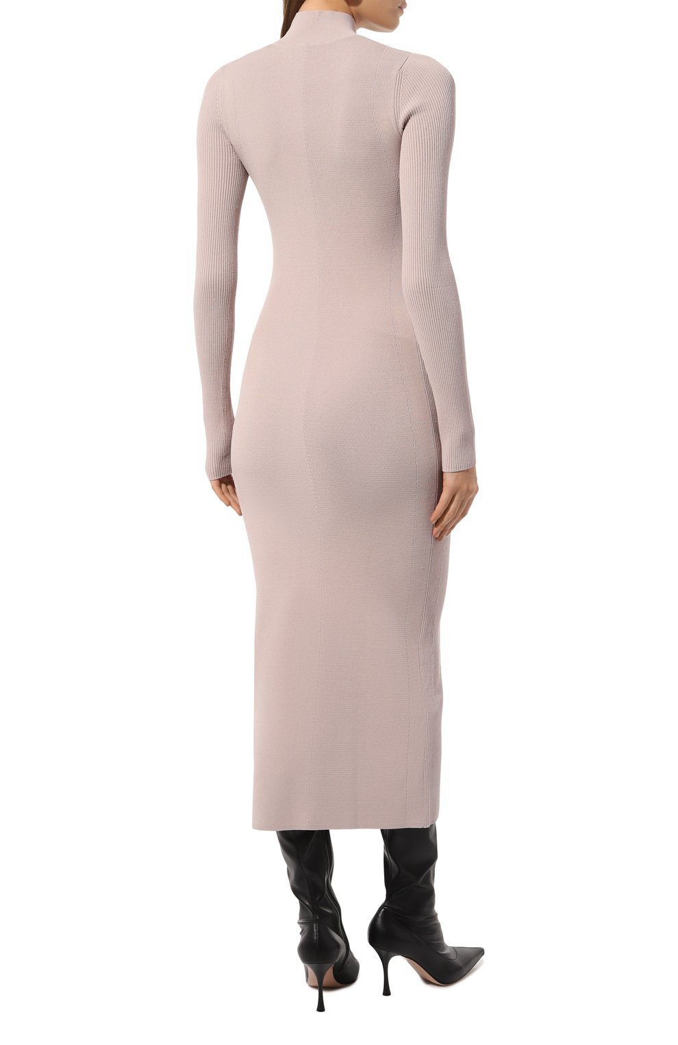 Платье из вискозы DIESEL, арт. A14186/0DLAX, фото 4