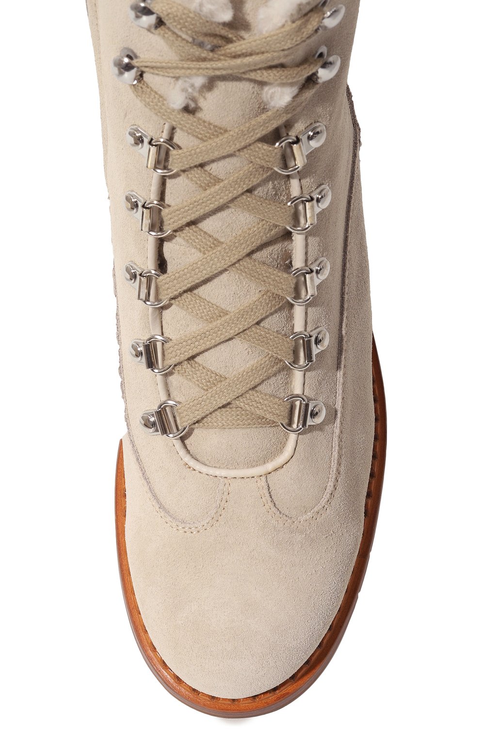 Замшевые ботинки KITON, арт. D58812N0113601, фото 6