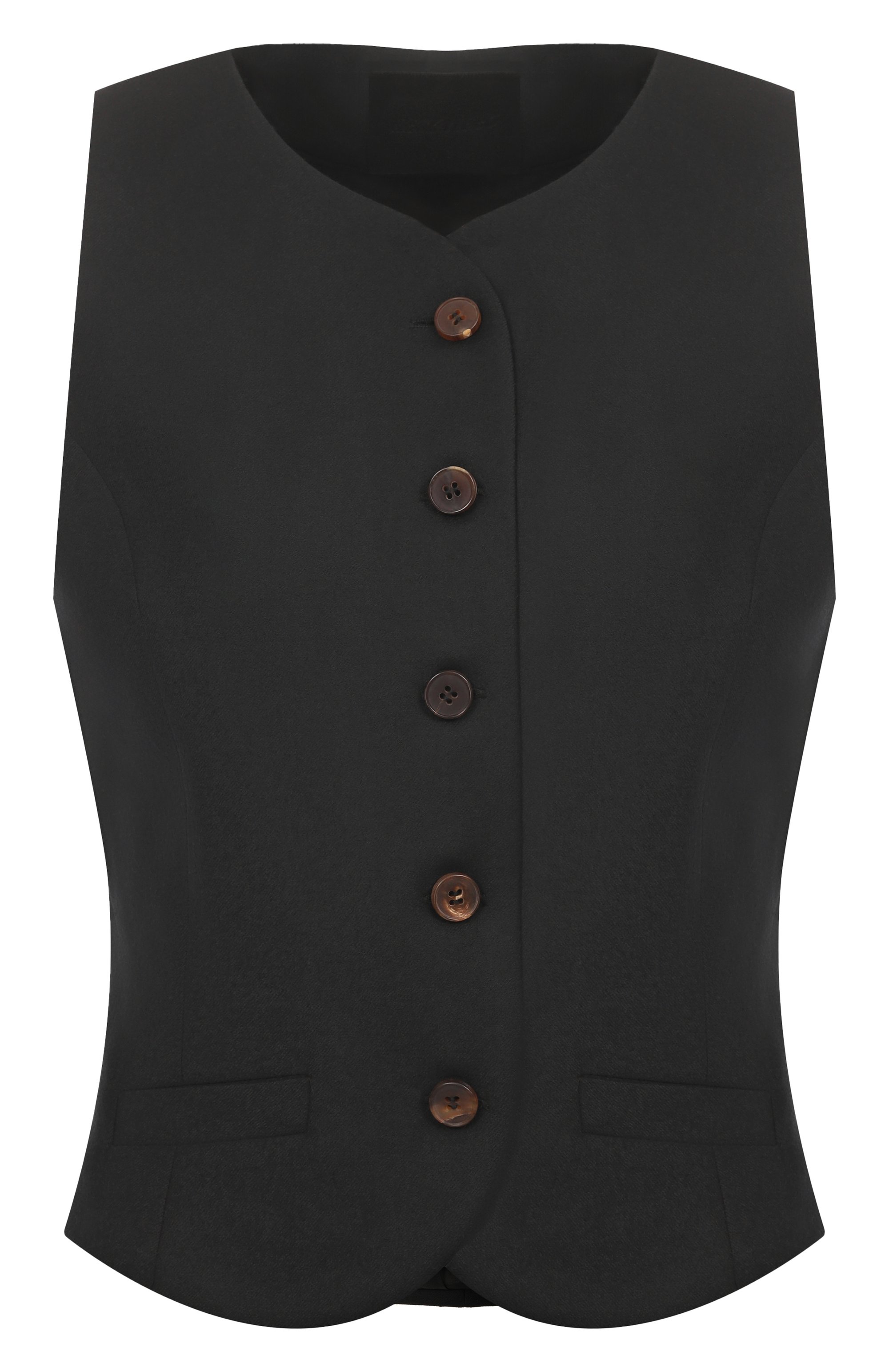 Жилет из кашемира и шелка LESYANEBO, арт. LN03H- 411_MAE, фото 1