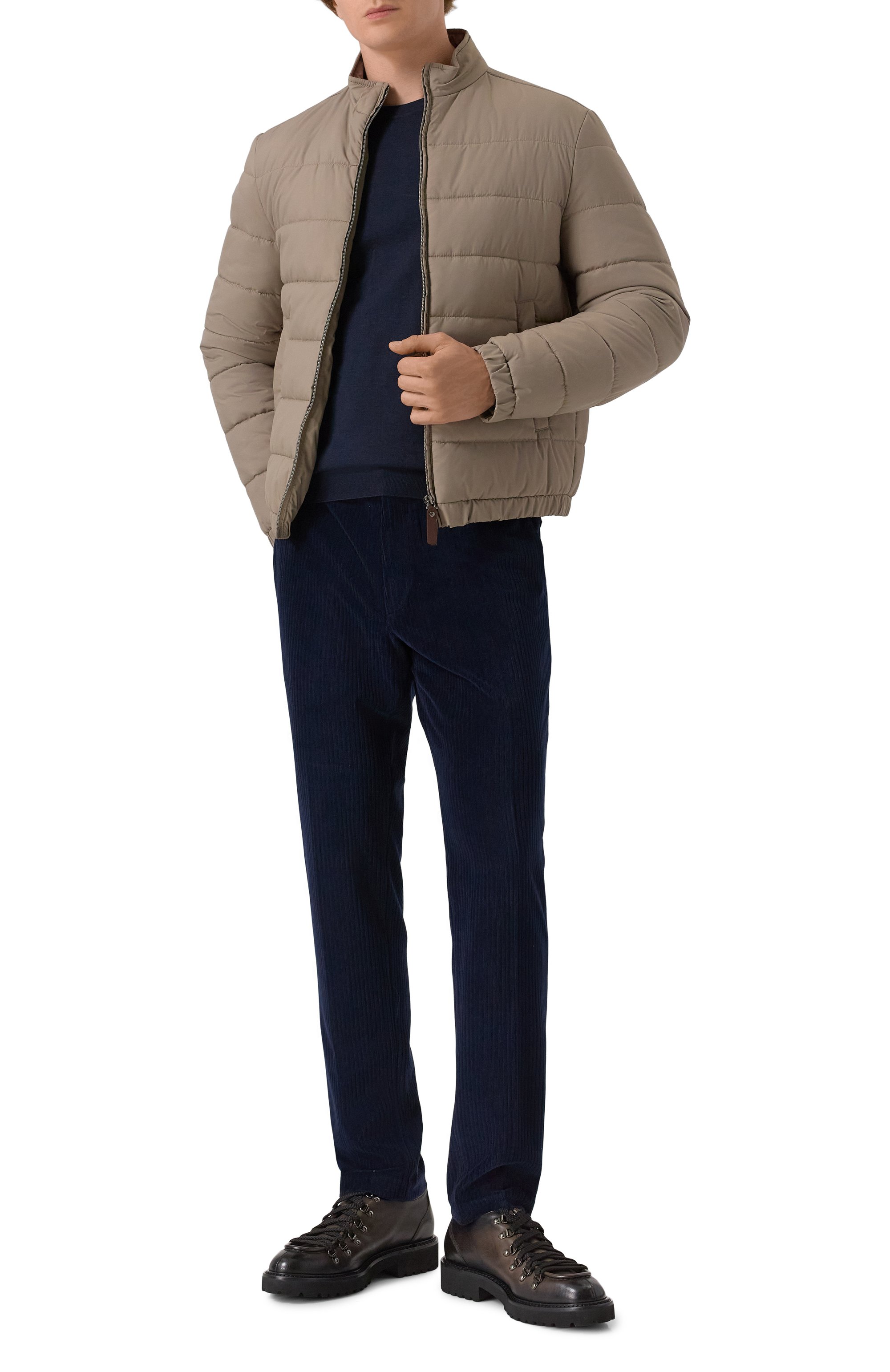 Джемпер из кашемира и шелка KITON, арт. UMKXX02K4, фото 2