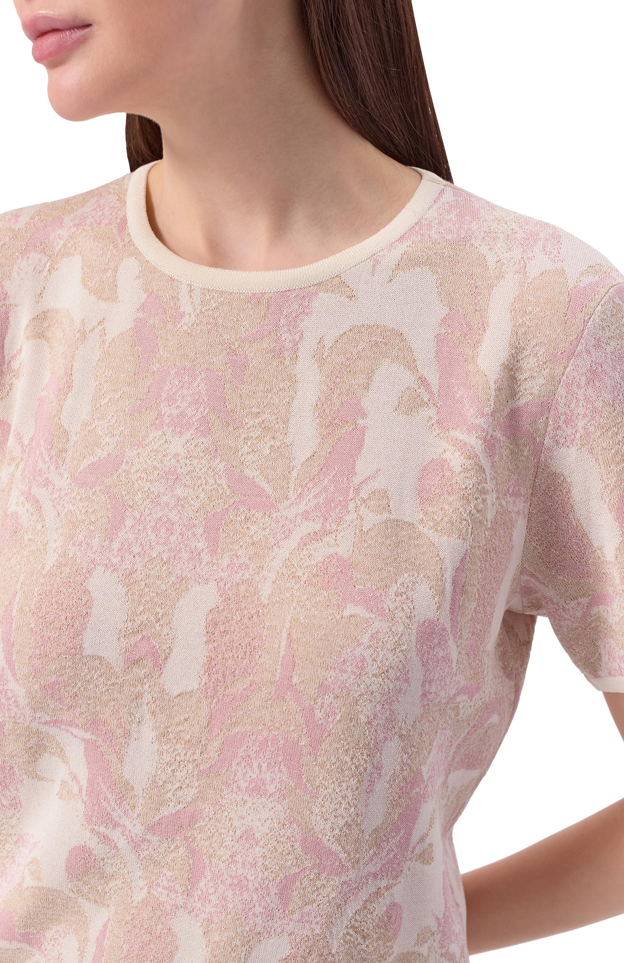 Пуловер из шелка и вискозы FREEAGE, арт. S26.JM176M.6079.601_1, фото 5