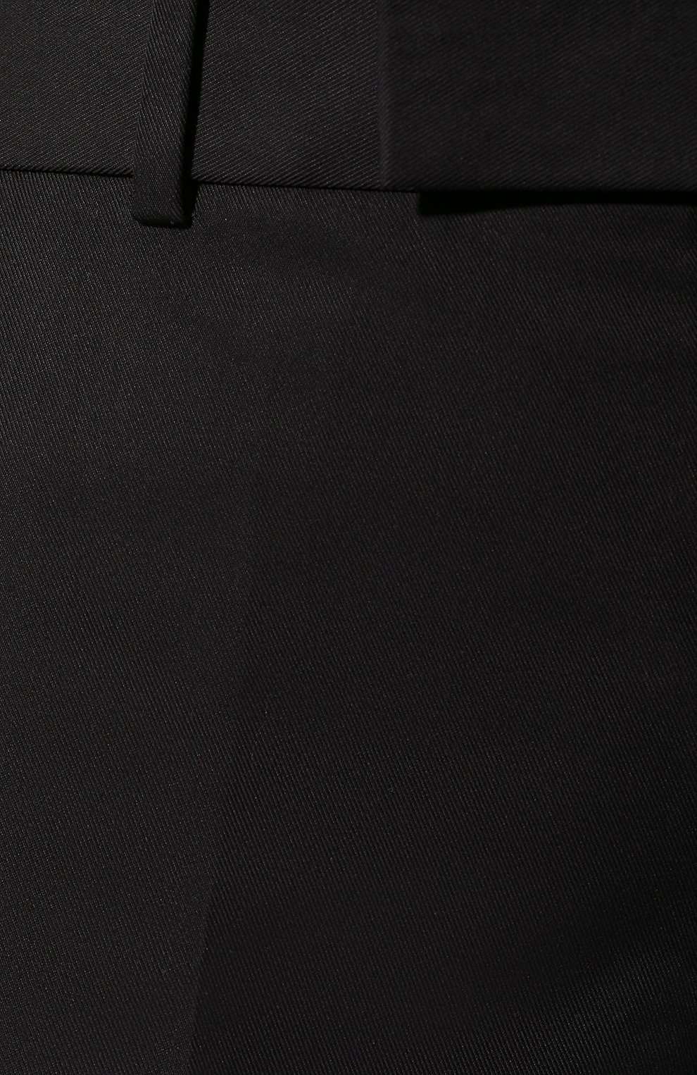 Брюки со стрелками HELMUT LANG черного цвета по цене 56700 руб., арт. J01HW204, фото 5 Брюки со стрелками HELMUT LANG, арт. J01HW204, фото 5
