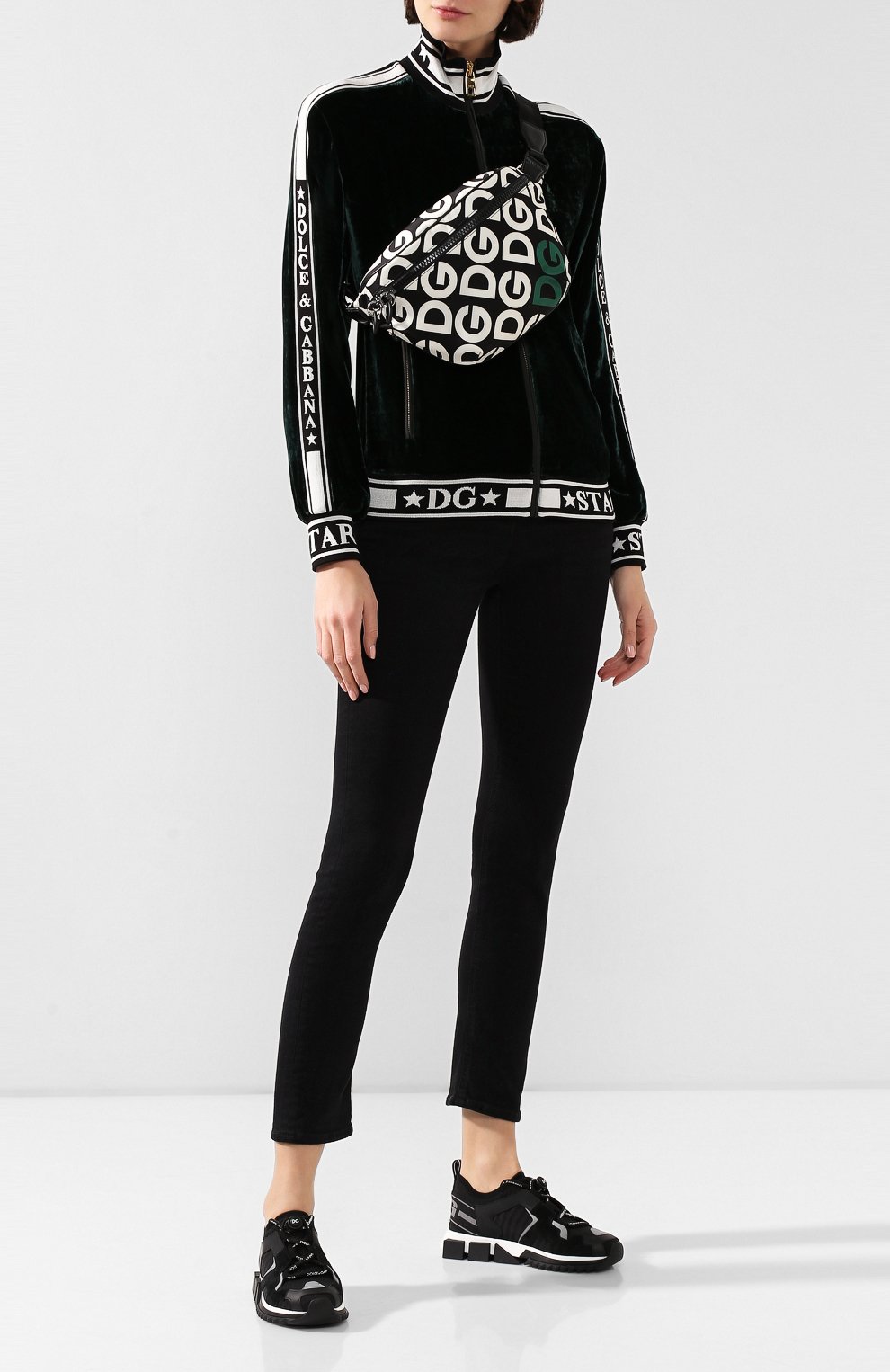 Поясная сумка dg logo DOLCE & GABBANA, арт. BB6768/AA881, фото 2