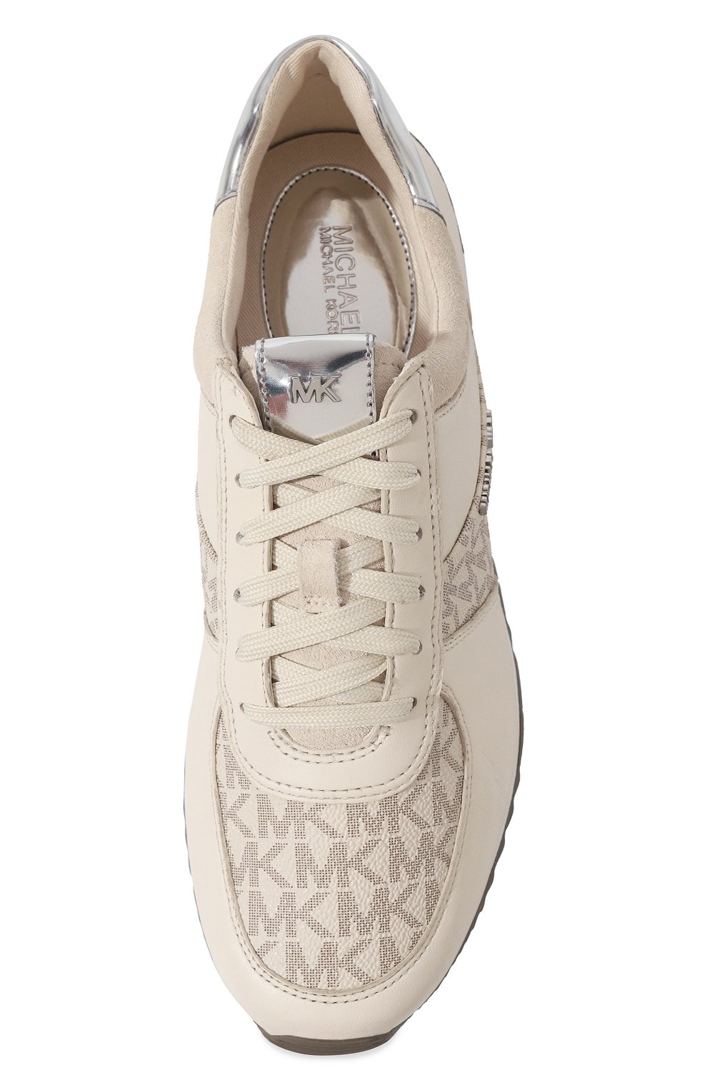 Комбинированные кроссовки allie MICHAEL MICHAEL KORS, арт. 43R6ALFP2B, фото 6