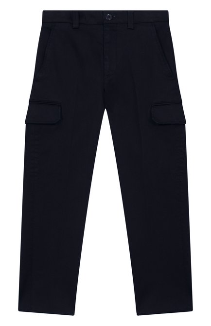 Брюки-карго из хлопка и лиоцелла STEFANO RICCI JUNIOR, арт. Y1T5400260/CTL01T