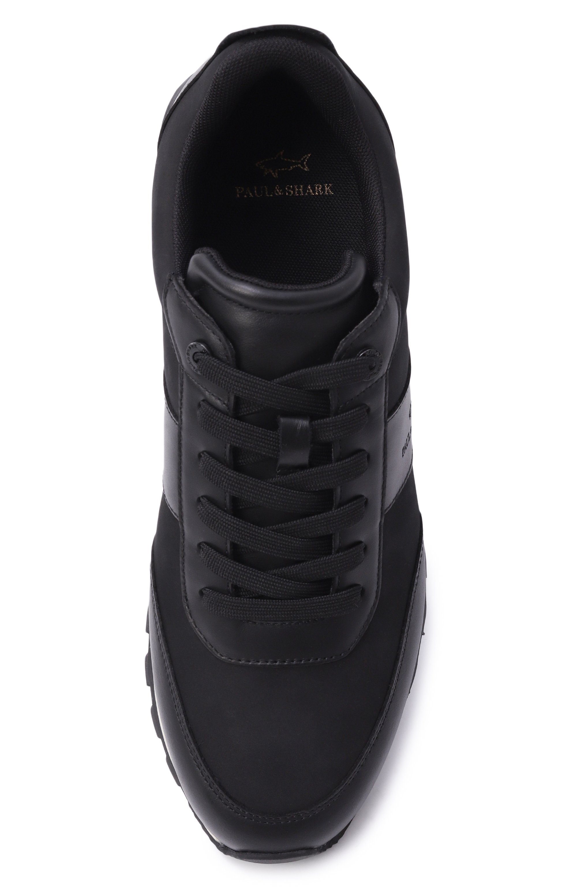 Кожаные кроссовки PAUL&SHARK, арт. 15318012, фото 6