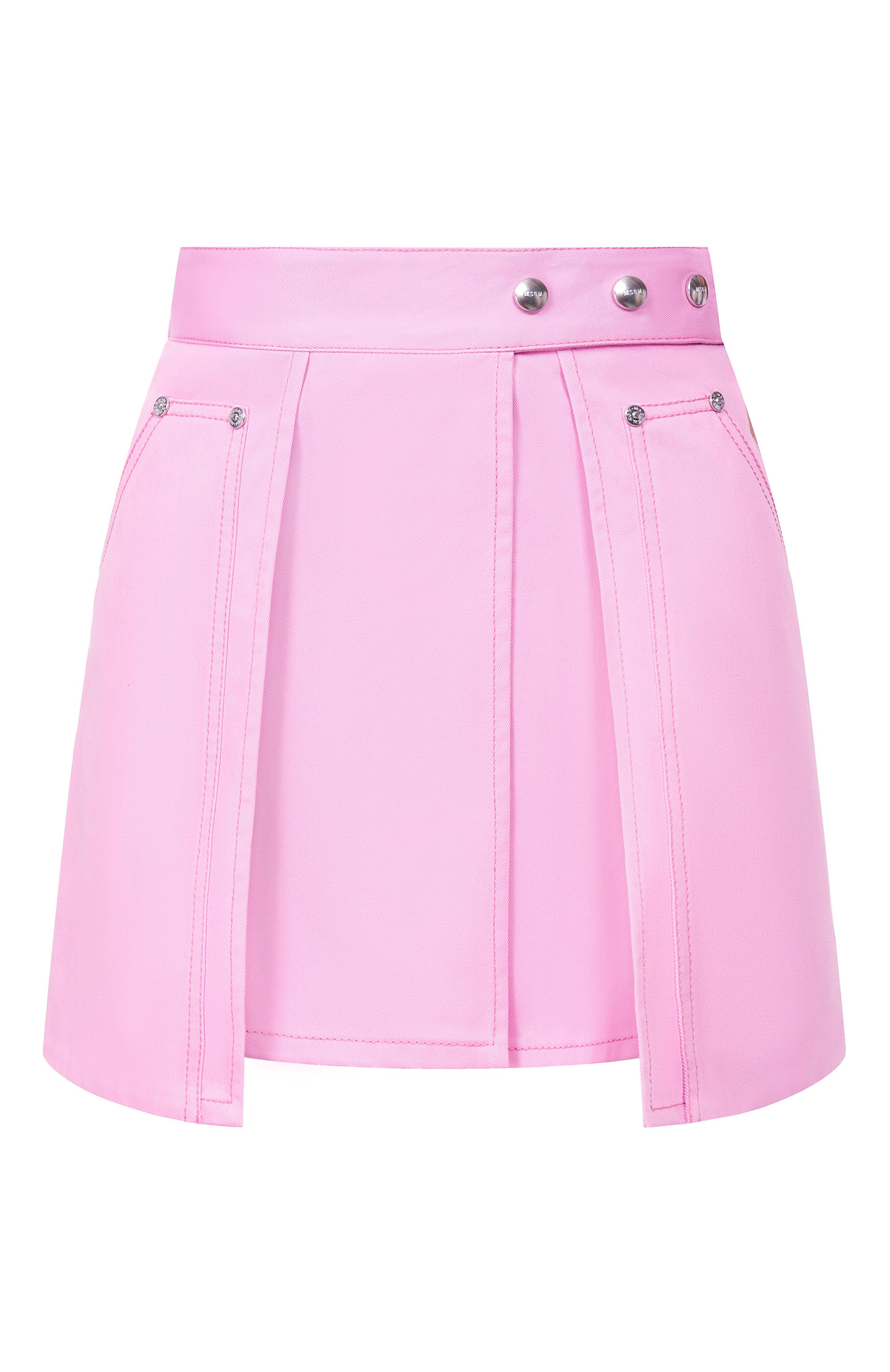 Хлопковая юбка MSGM, арт. 4041MDD03/267104, фото 1