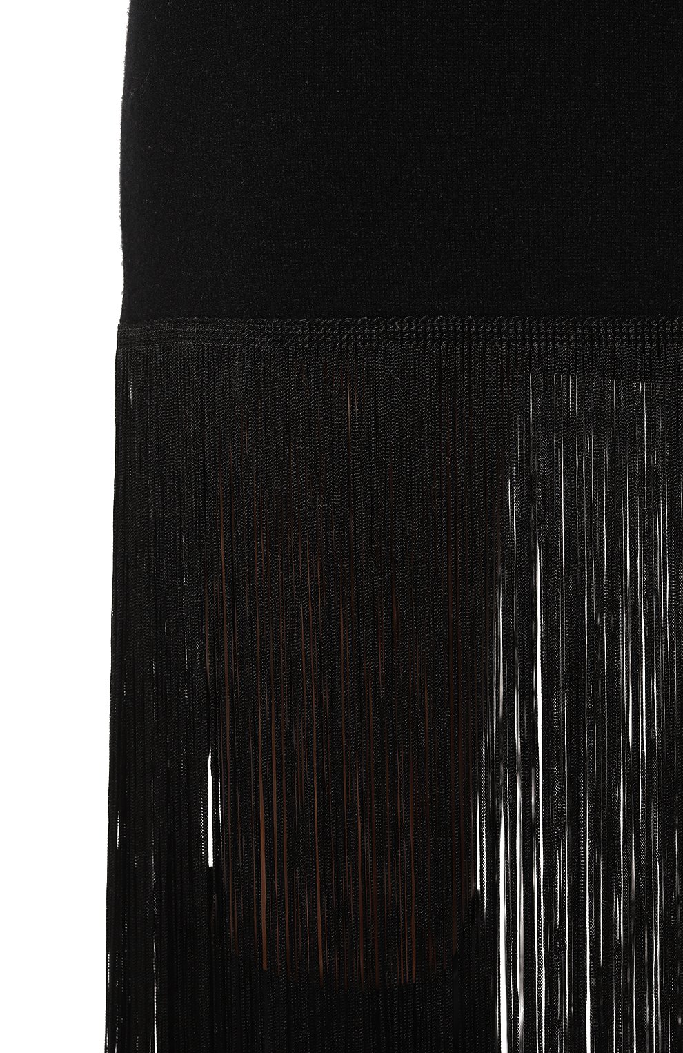 Кашемировое платье ERIKA CAVALLINI черного цвета по цене 69950 руб., арт. E4WB01, фото 5 Кашемировое платье ERIKA CAVALLINI, арт. E4WB01, фото 5