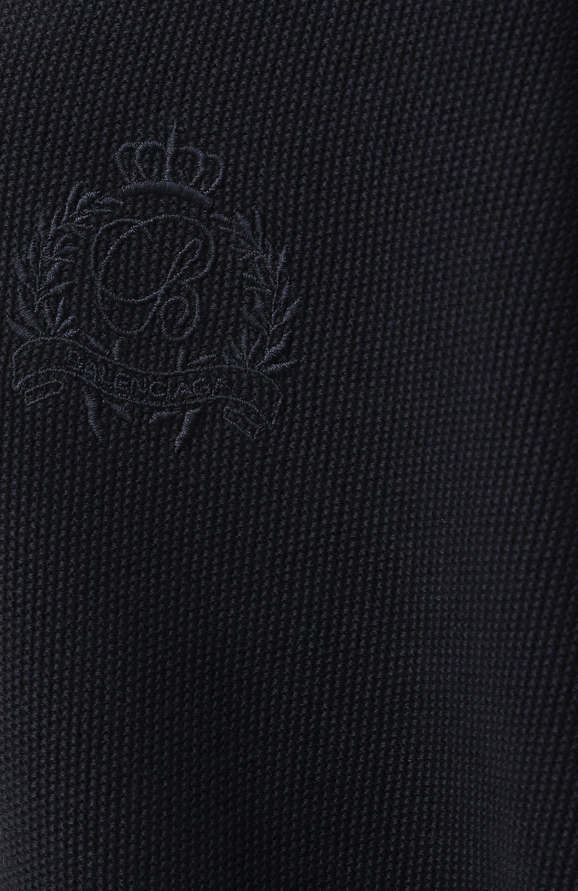 Хлопковое платье BALENCIAGA, арт. 809514/T3355, фото 6