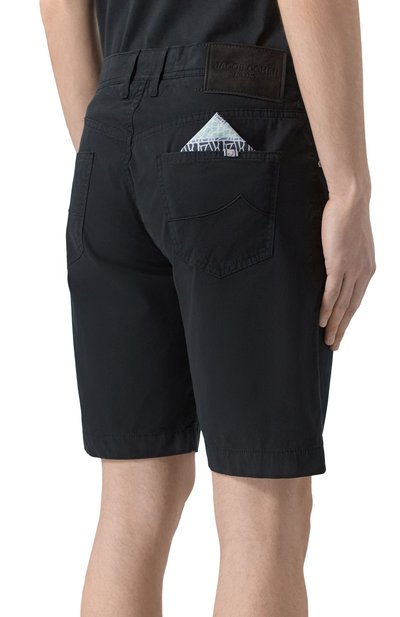 Джинсовые шорты nicolas JACOB COHEN, арт. 25E P/JUM_0E001 054 S2544 TR, фото 4