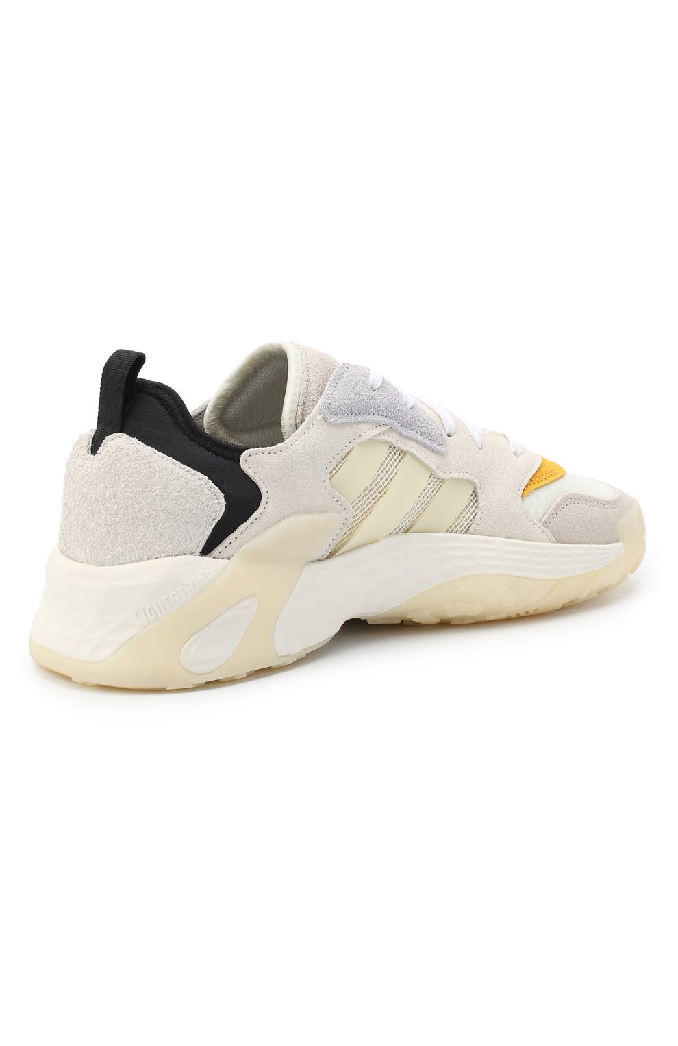 Комбинированные кроссовки streetball low ADIDAS ORIGINALS, арт. FW1215, фото 4