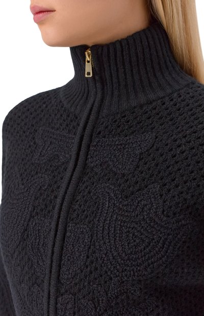 Кардиган из шерсти и кашемира ХОХЛОМА Х АЛЕНА АХМАДУЛЛИНА, арт. WKT1114, фото 5