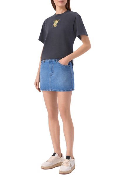 Джинсовая юбка HUGO BLUE, арт. 50559551, фото 2