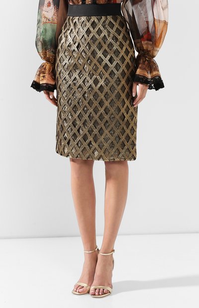 Юбка DOLCE & GABBANA, арт. F4BMWT/FGMDY, фото 3