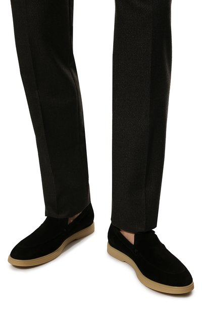 Замшевые лоферы STEFANO RICCI, арт. UC62_G2176/SD, фо�то 3