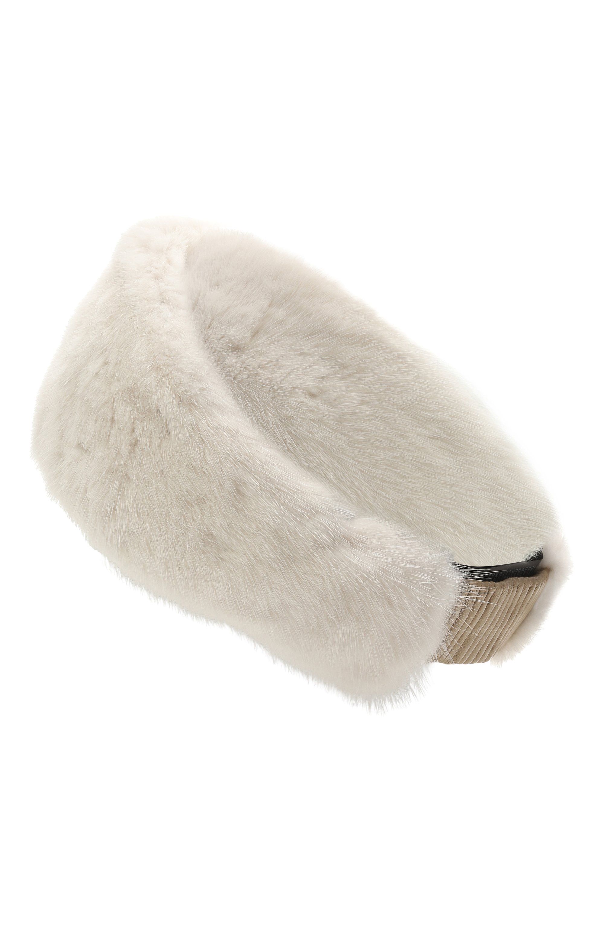 Меховая повязка из норки YVES SALOMON, арт. A304XXAGVI, фото 2