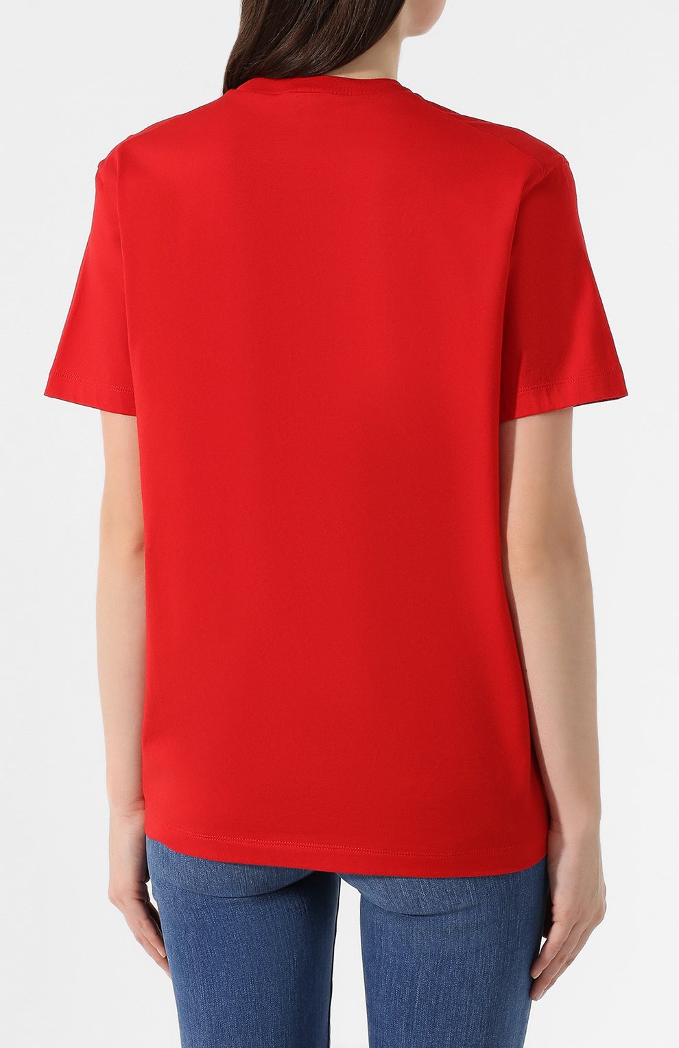 Хлопковая футболка DSQUARED2, арт. S75GD0073/S22427, фото 4