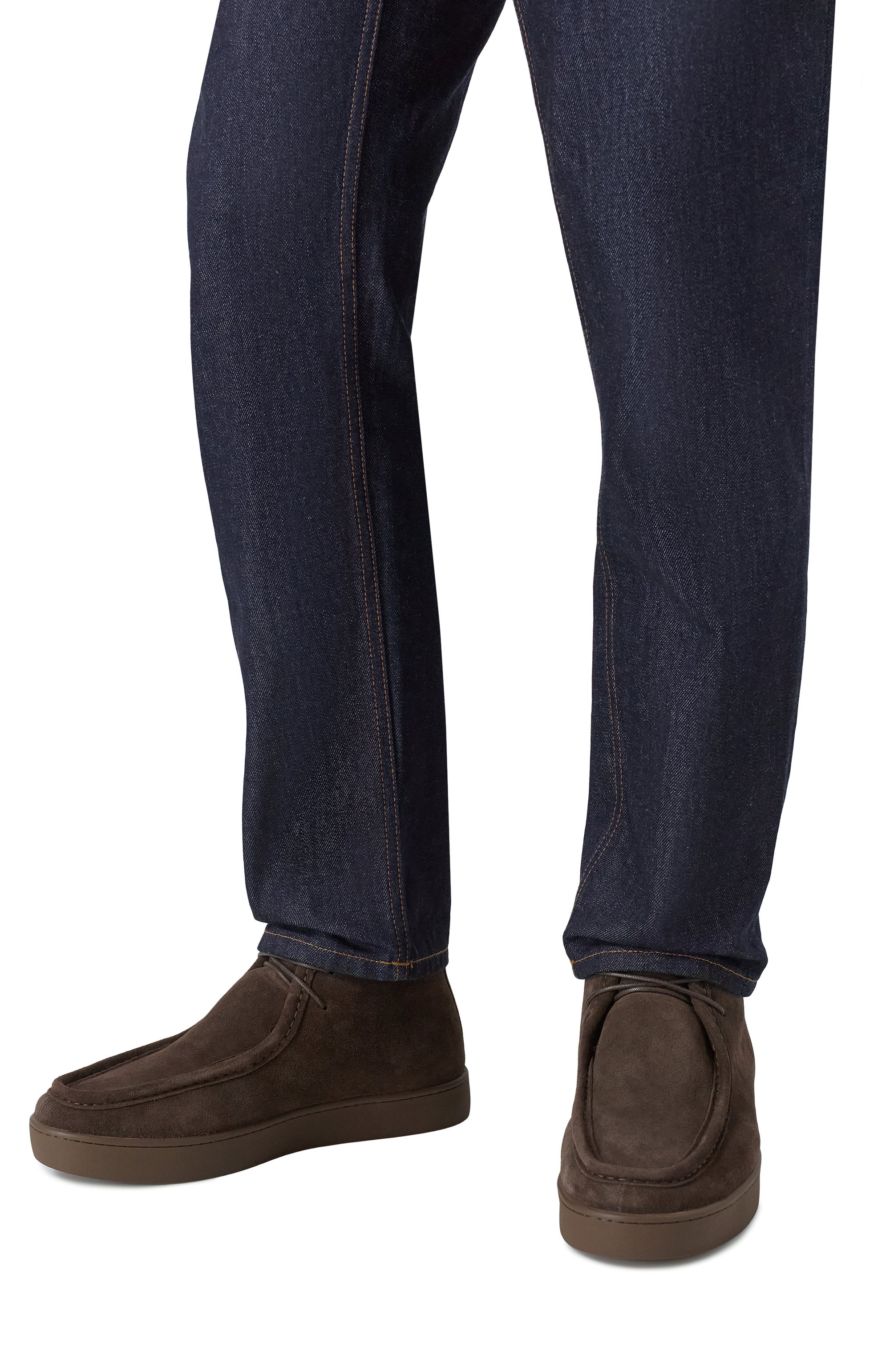 Замшевые ботинки 12 STOREEZ, арт. 134591, фото 3