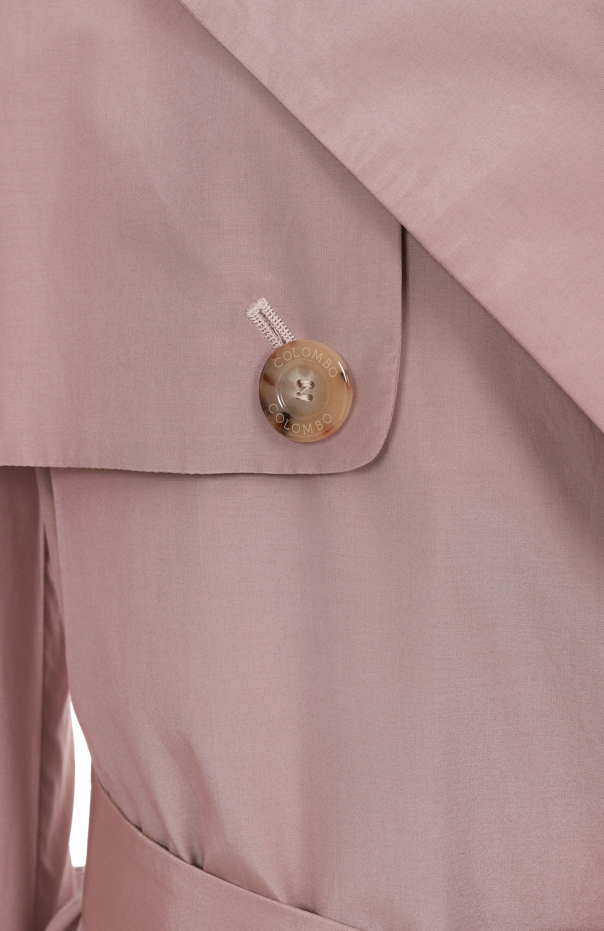 Тренч из хлопка и шелка COLOMBO, арт. GC00500/T0294-J0, фото 6