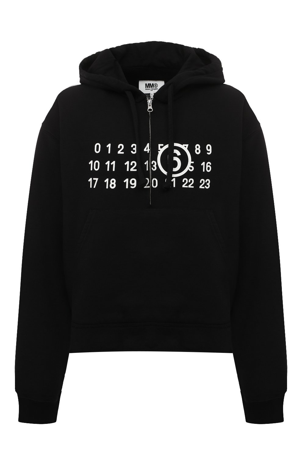 Хлопковое худи MM6, арт. S52GU0204/S25387, фото 1