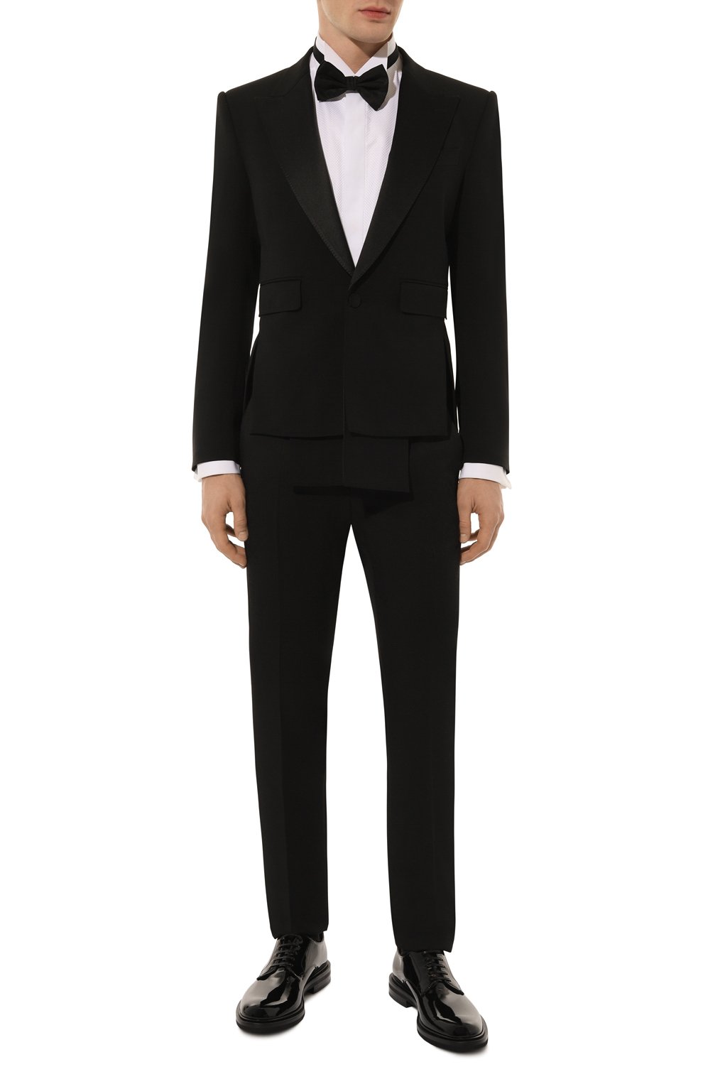 Шерстяной смокинг DOLCE & GABBANA, арт. G2UB6T/FURLT, фото 2