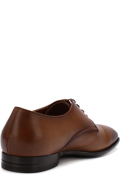 Классические кожаные дерби ZEGNA, арт. A2956X-MSF, фото 4