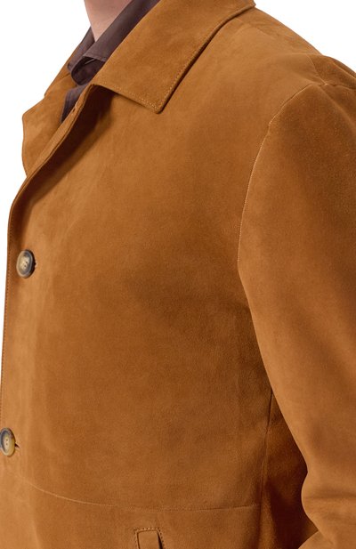 Замшевая куртка ANDREA CAMPAGNA, арт. 232619/AC/00332I, фото 5