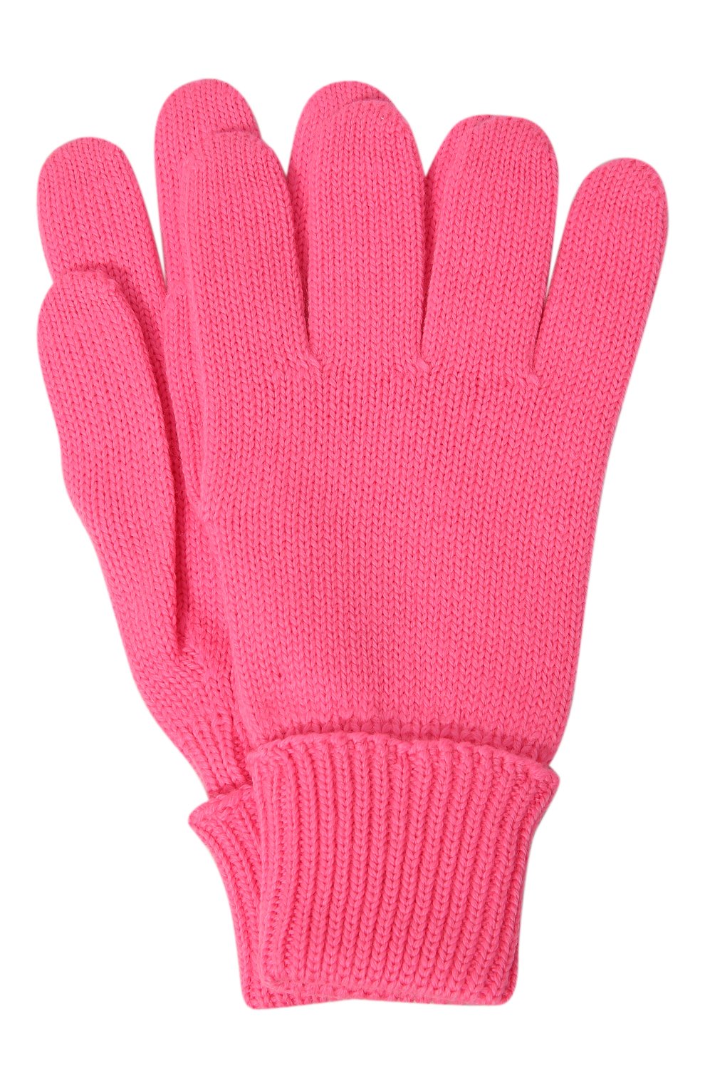 Шерстяные перчатки IL TRENINO розового цвета по цене 4885 руб., арт. CL 4055/VA, фото 1 Шерстяные перчатки IL TRENINO, арт. CL 4055/VA, фото 1