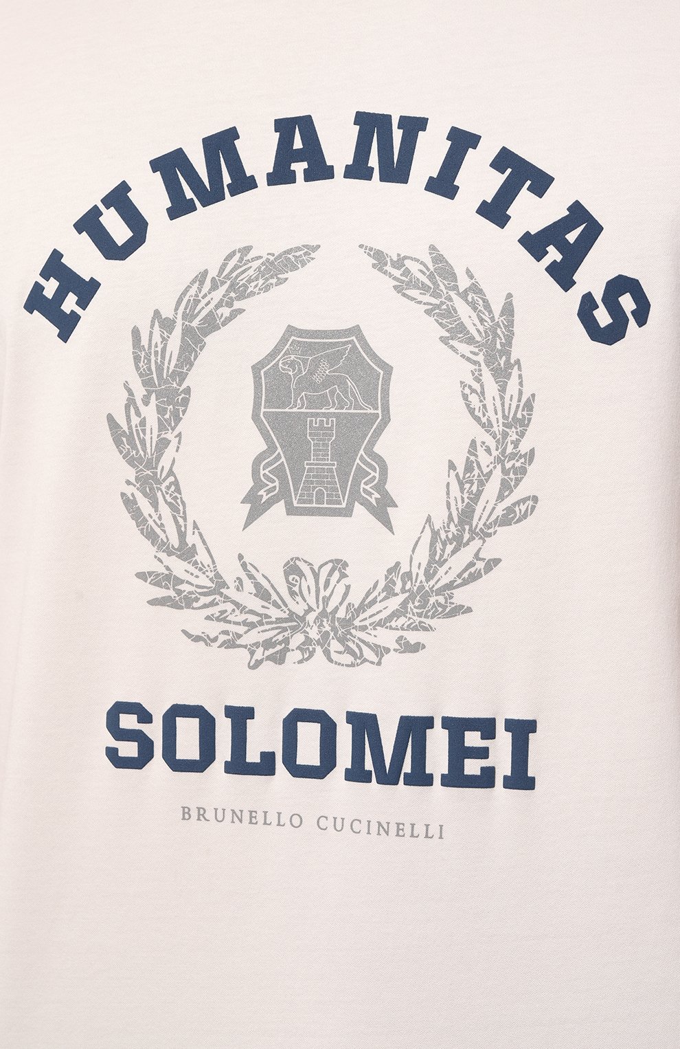 Хлопковая футболка BRUNELLO CUCINELLI, арт. M0T718452, фото 5