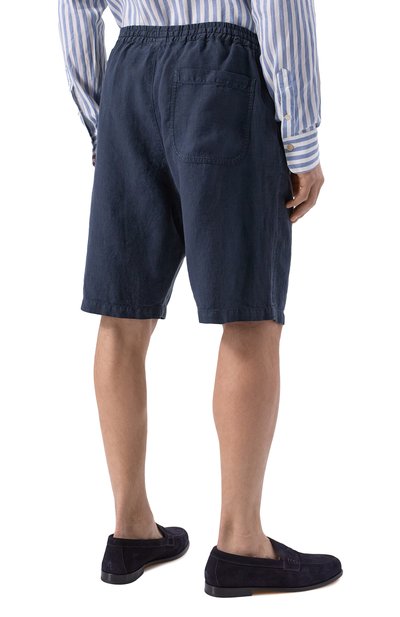 Льняные шорты 120% LINO, арт. 32ALIM29CM/0253/000, фото 4