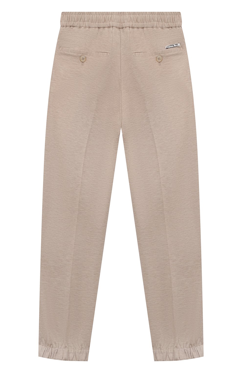 Хлопковые брюки STEFANO RICCI JUNIOR, арт. Y1T4100100/CTPA1Q, фото 2