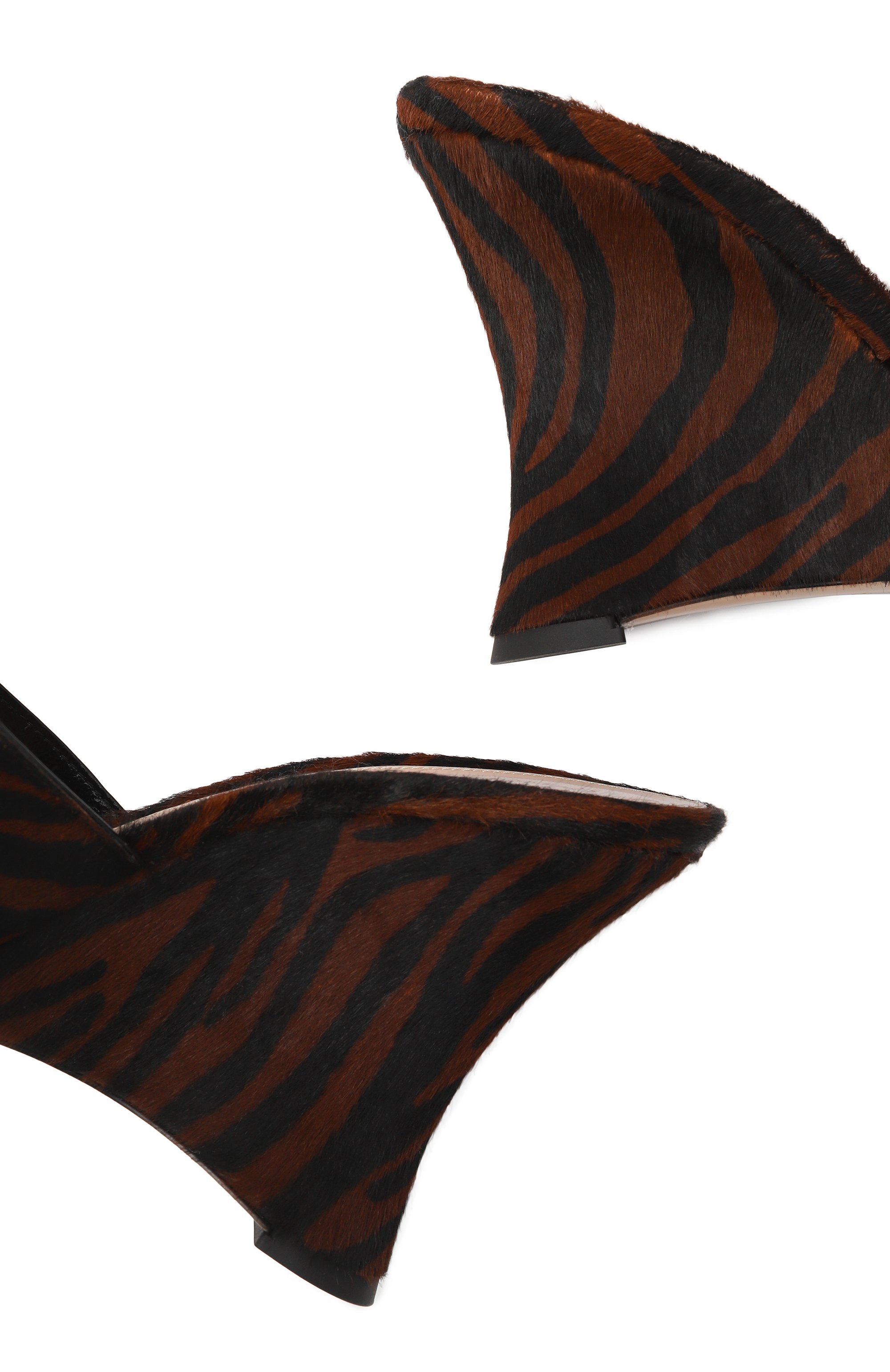 Кожаные мюли GIANVITO ROSSI, арт. G10006.P0NTIPR, фото 7