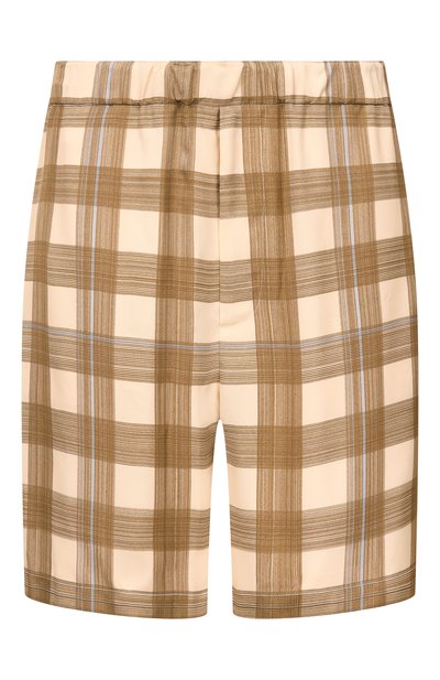 Мужские шорты из вискозы JIL SANDER, арт. J22KA0346/J65341