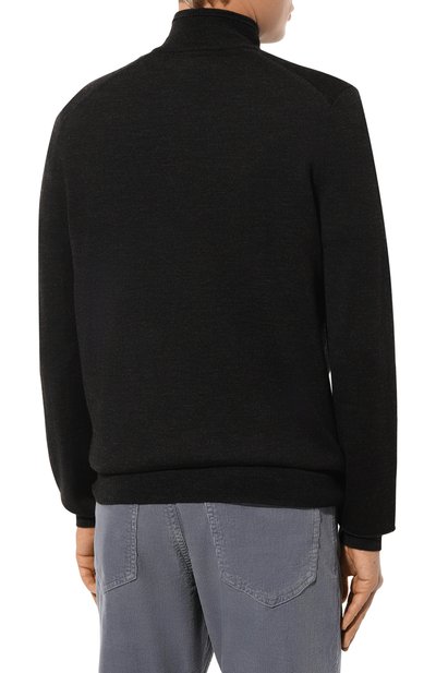 Шерстяной джемпер BOGNER, арт. 88779090, фото 4