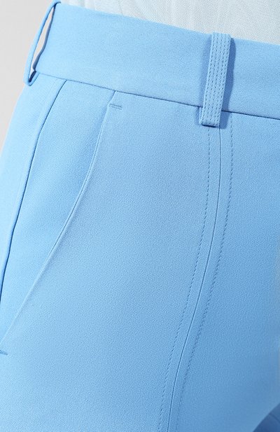 Брюки с разрезами VICTORIA BECKHAM, арт. TR SLM 2809 MSS19 FLUID CADY, фото 5