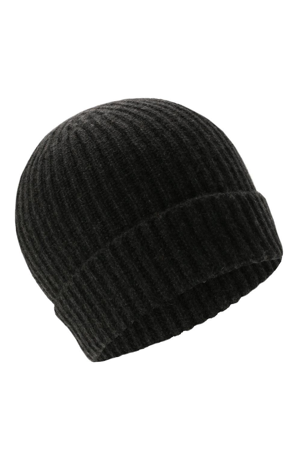 Кашемировая шапка CORNELIANI темно-серого цвета по цене 21800 руб., арт. 880316-1825185/00, фото 1 Кашемировая шапка CORNELIANI, арт. 880316-1825185/00, фото 1