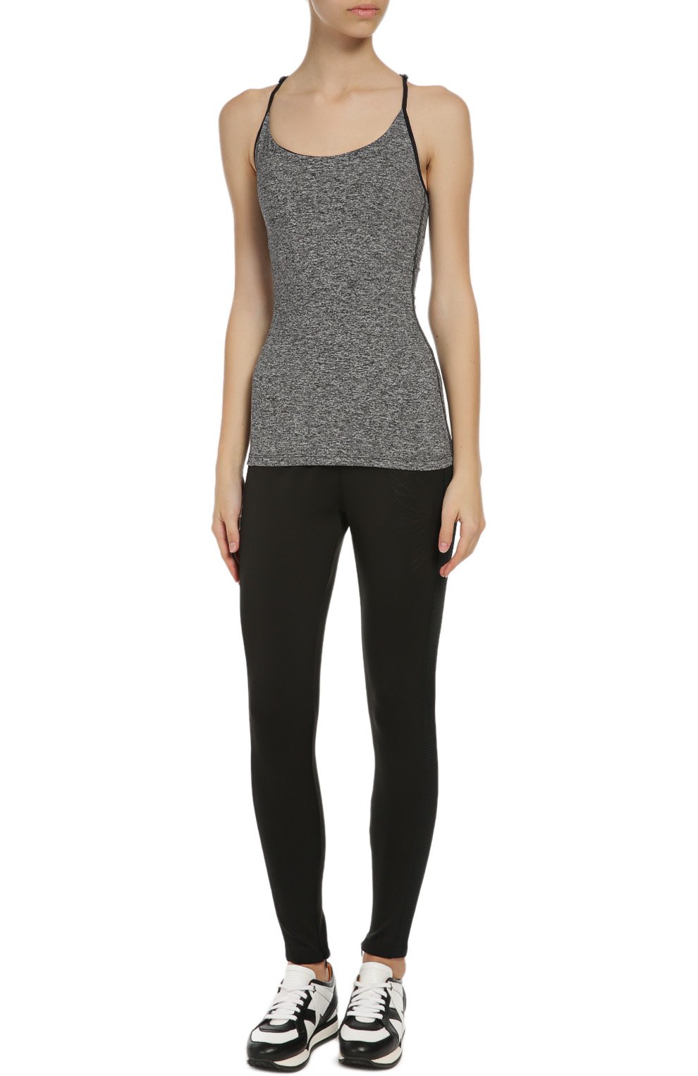 Спортивный обтягивающий топ с открытой спиной KORAL, арт. A113SE20, фото 6