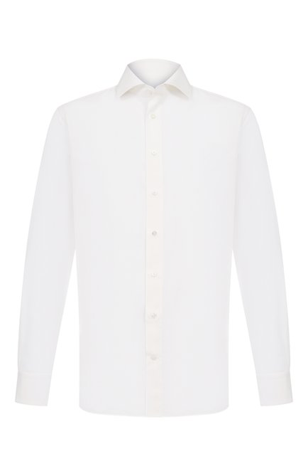 Мужская хлопковая сорочка ZILLI, арт. F0RC01M010004201U