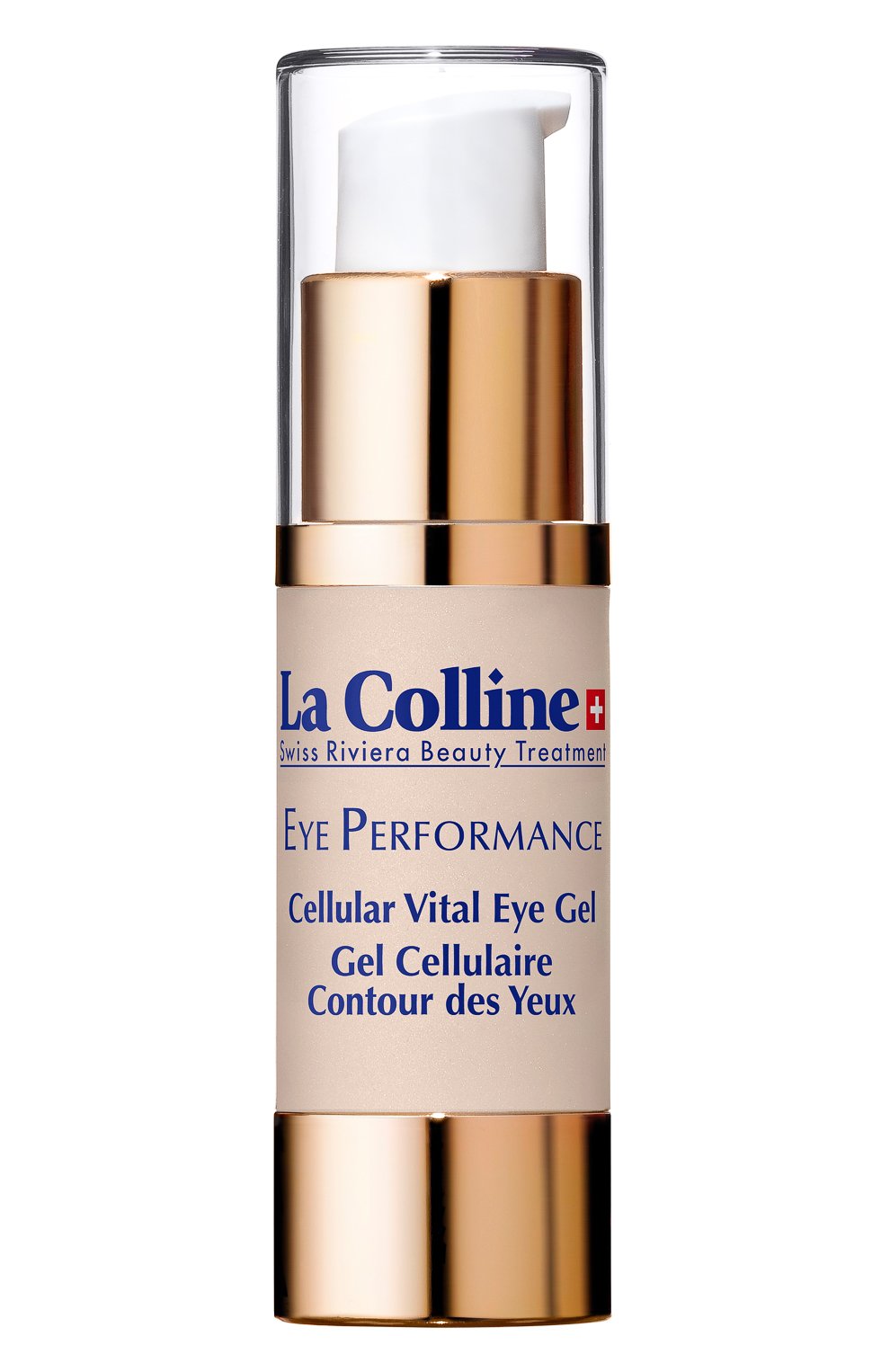 Восстанавливающий гель от отеков и припухлостей с клеточным комплексом (15ml) LA COLLINE бесцветного цвета по цене 21000 руб., арт. 8046N/LC, фото 1 Восстанавливающий гель от отеков и припухлостей с клеточным комплексом (15ml) LA COLLINE, арт. 8046N/LC, фото 1