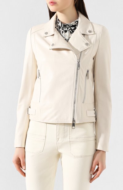 Кожаная куртка BOSS, арт. 50423130, фото 3