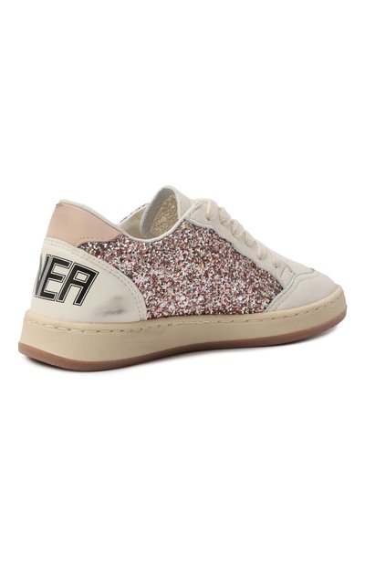 Комбинированные кеды ball star GOLDEN GOOSE DELUXE BRAND, арт. GYF00439.F006795, фото 3