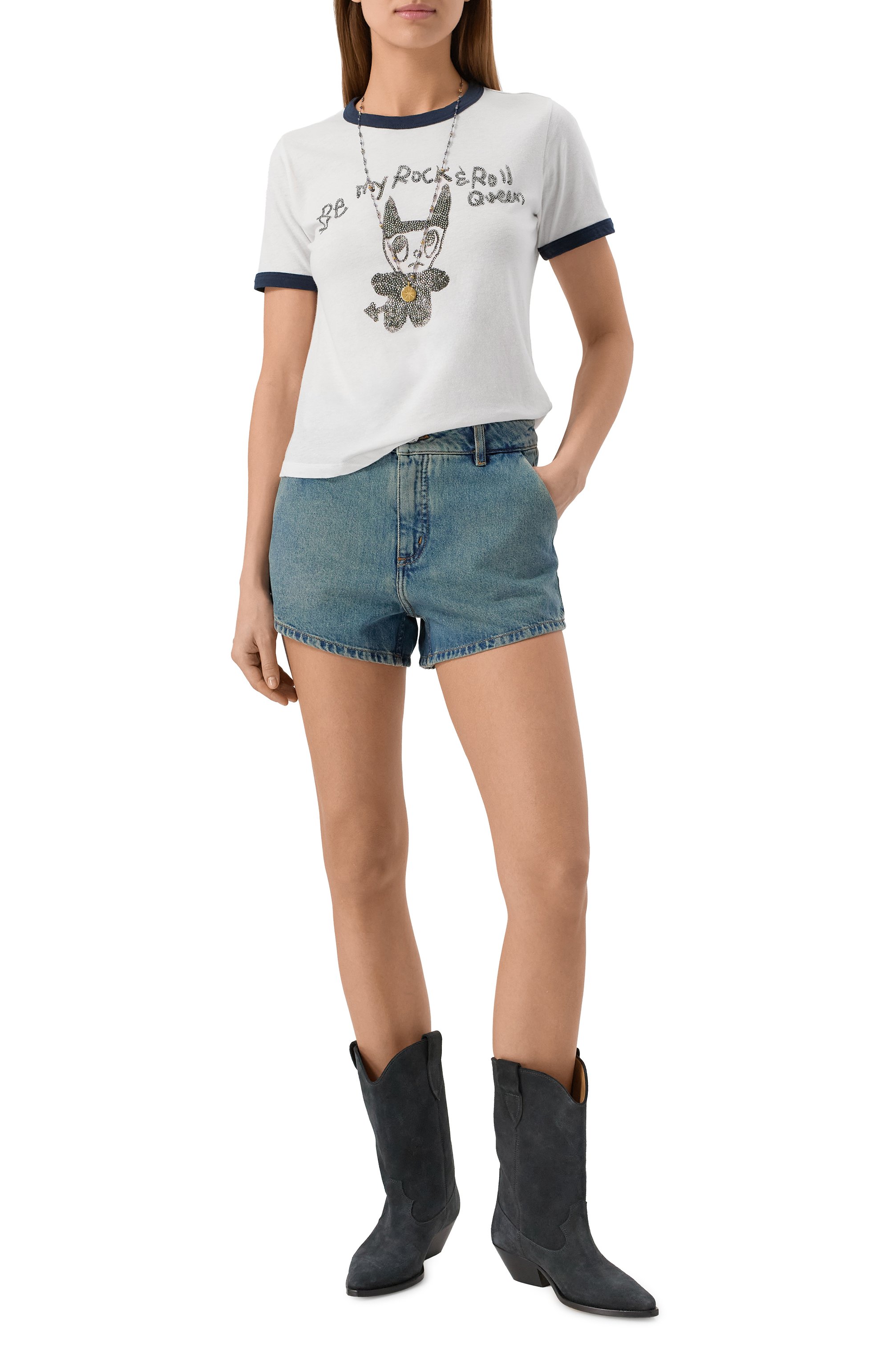 Футболка ZADIG AND VOLTAIRE, арт. JWTS02772, фото 2