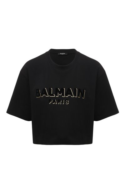 Хлопковая футболка BALMAIN, арт. AF1EE020BC07, фото 1