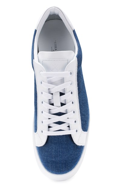 Текстильные кеды ANDREA CAMPAGNA, арт. 515012.124.153, фото 5