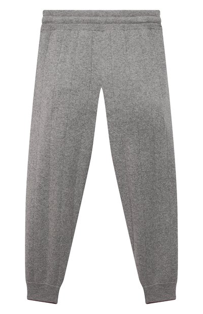 Джоггеры из шерсти и кашемира BRUNELLO CUCINELLI, арт. B36M11379A, фото 2