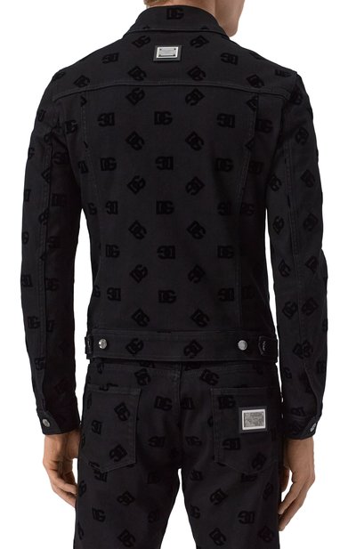 Джинсовая куртка DOLCE & GABBANA, арт. G9VZ8D/G8MN6, фото 4