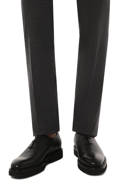 Кожаные оксфорды BARRETT, арт. 222U026.18, фото 3