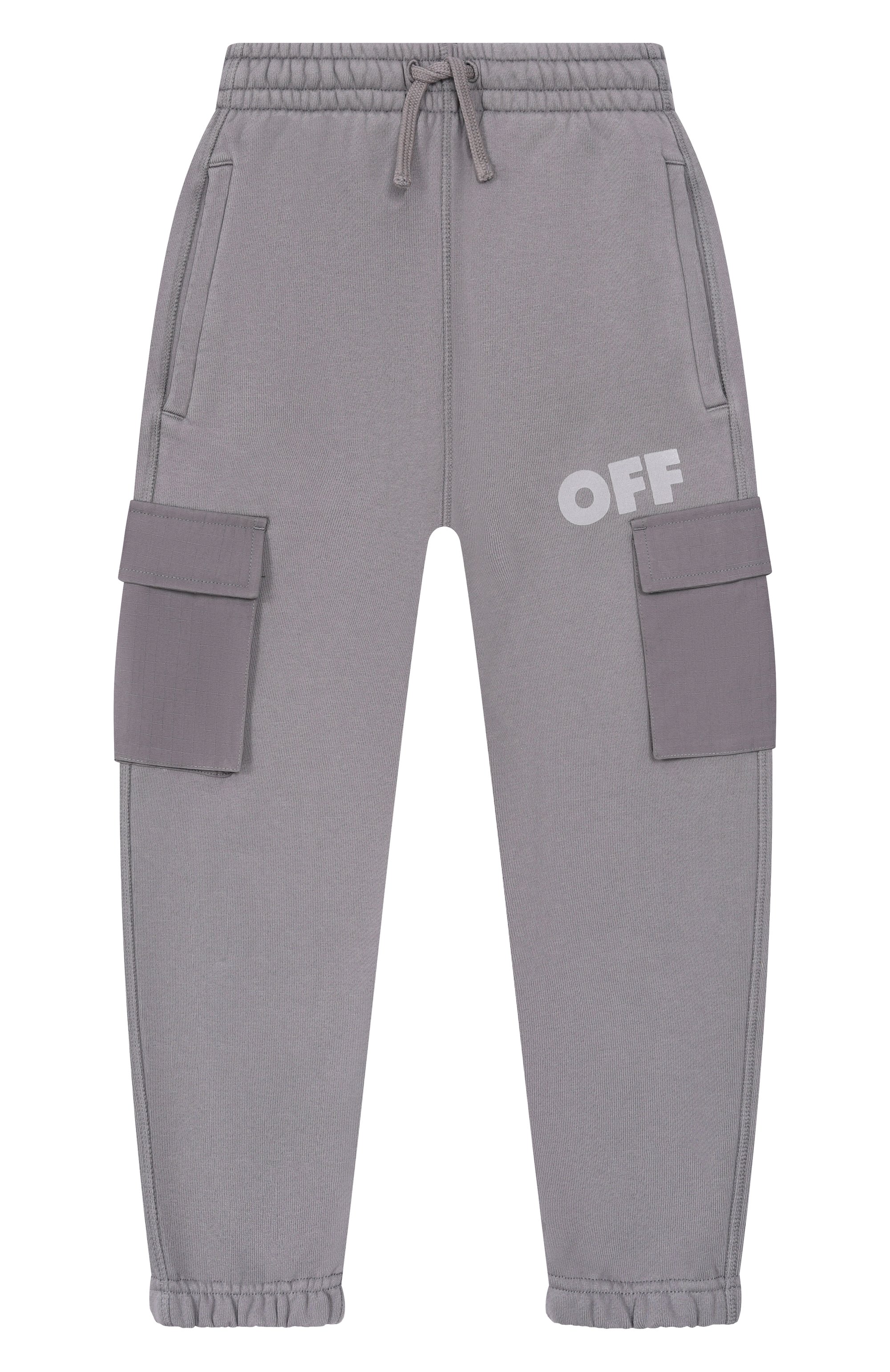 Хлопковые джоггеры OFF-WHITE, арт. 0BCH00BF25FLE001/4-12, фото 1