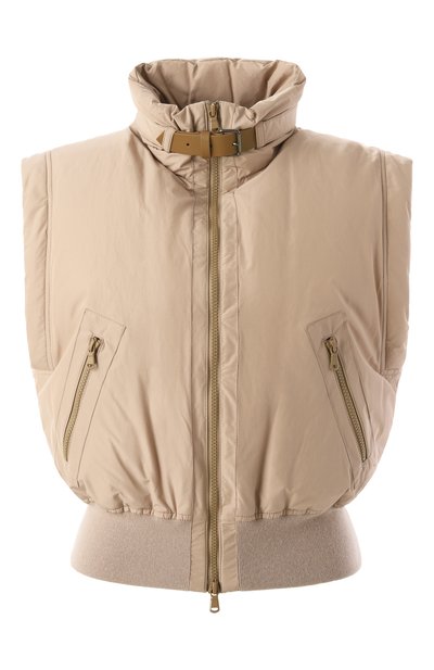 Женский пуховый жилет BRUNELLO CUCINELLI, арт. MB5747984P