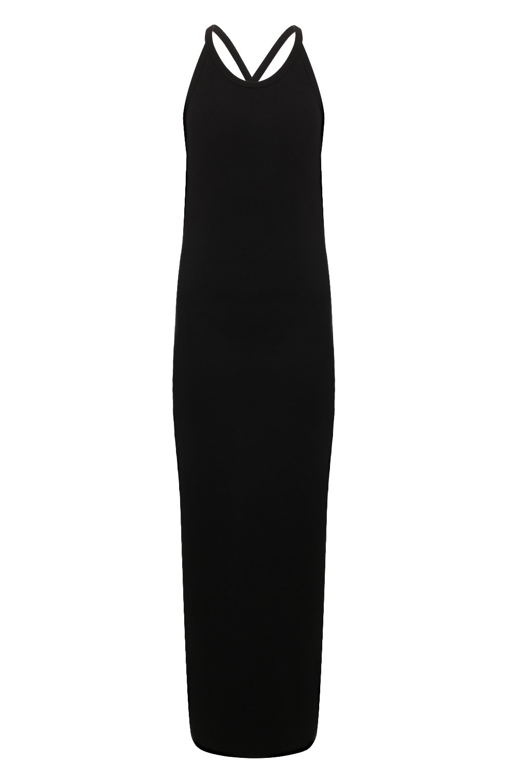 Хлопковое платье SASHAVERSE черного цвета по цене 36450 руб., арт. D166/CNC.CSN/3302.900/SS24, фото 1 Хлопковое платье SASHAVERSE, арт. D166/CNC.CSN/3302.900/SS24, фото 1